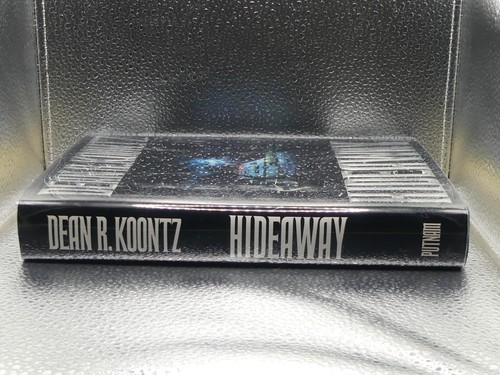 Dean R. Koontz Hideaway Hardcover + DJ 1992 Limited Edition First 1st Printing - Picture 3 of 11