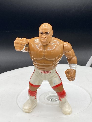 Vtg 1992 Hasbro WWF VIRGIL Series 5 Titan Sports I...