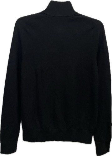 Express Men's Cardigan Black Merino Wool Size XS Retail $128 - Picture 2 of 4