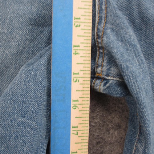 Pilcro Jeans Women's 34 Blue Light Wash High Rise Baggy Wide Leg Jeans New - Picture 4 of 12