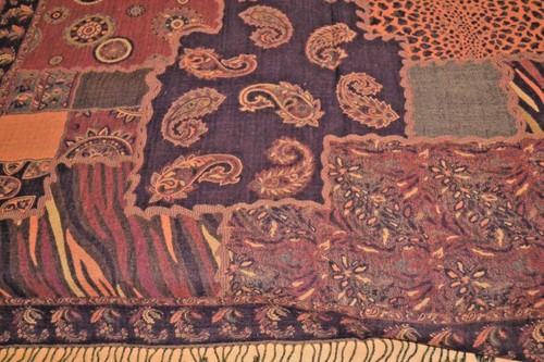 100% CASHMERE PASHMINA TRADITIONAL JAMAVAR BLANKET THROW WRAP ~17 DESIGN CHOICE - Picture 4 of 10