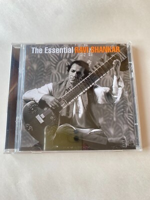 Ravi Shankar The Essential - Double CD UK Release Excellent Condition!