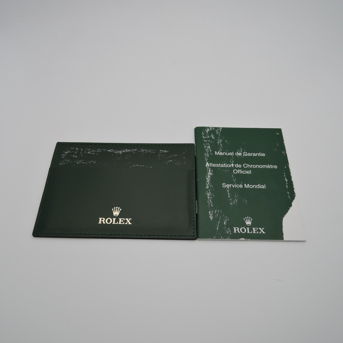 ROLEX ギフトボックス 緑色 【正規品 Lサイズ】 Rolex Oyster L Box (2015-2024) – Italian Box Trading