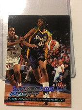 2000 WNBA fleer ultra Lakeesha Freet #67