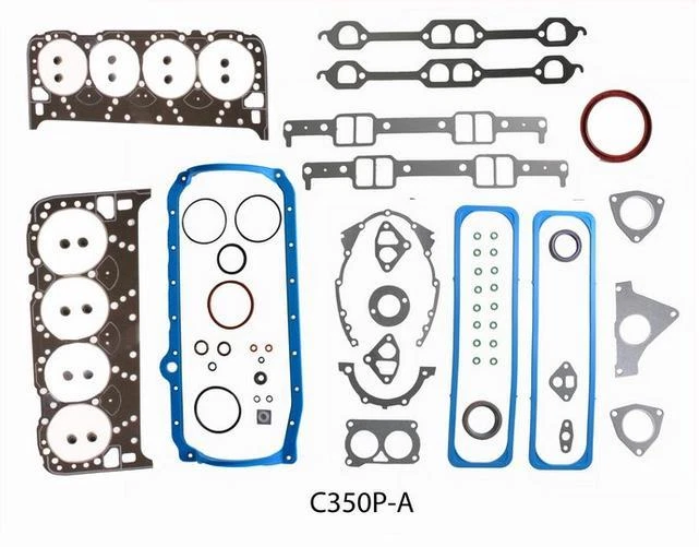 Juego completo de juntas de revisión del motor para Chevrolet Pontiac 350 1993-1997 5,7 L LT1 Foto 4 de 4