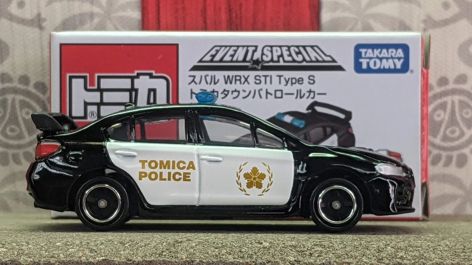 TOMICA EVENT SPECIAL #112 SUBARU WRX STI POLICE CAR 1/62 SCALE USA STOCK!!! - Image 2 of 4
