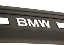 BMW Genuine Front Right Driver Side Entrance Cover Black Fits E39 51478178120