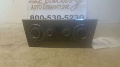 Temperature Control 203 Type Sedan C230 Fits 06-07 MERCEDES C-CLASS ...