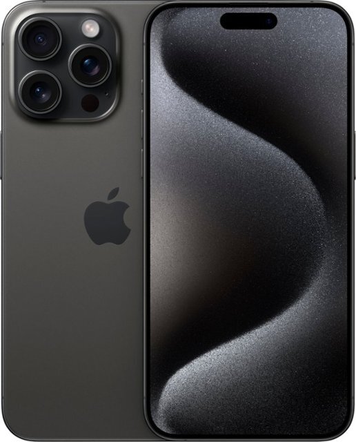 Apple iPhone 15 Pro Max 512gb，バッテリーは100％ Apple iPhone 15 256GB Black 100% Battery Unlocked Smartphone