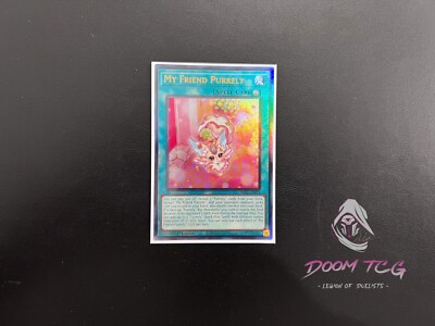 Yugioh! My Friend Purrely RA02-EN071 PUR 1st Ed Purrely Deck Support | eBay Yugioh! My Friend Purrely RA02-EN071 PUR 1st Ed Purrely Deck Support | eBay
