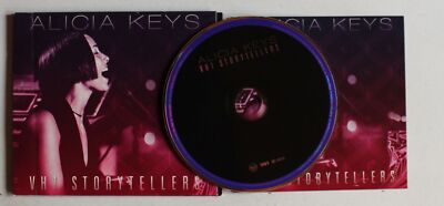 Alicia Keys VH1 Storytellers US Card-FOC CD 2013 + Booklet