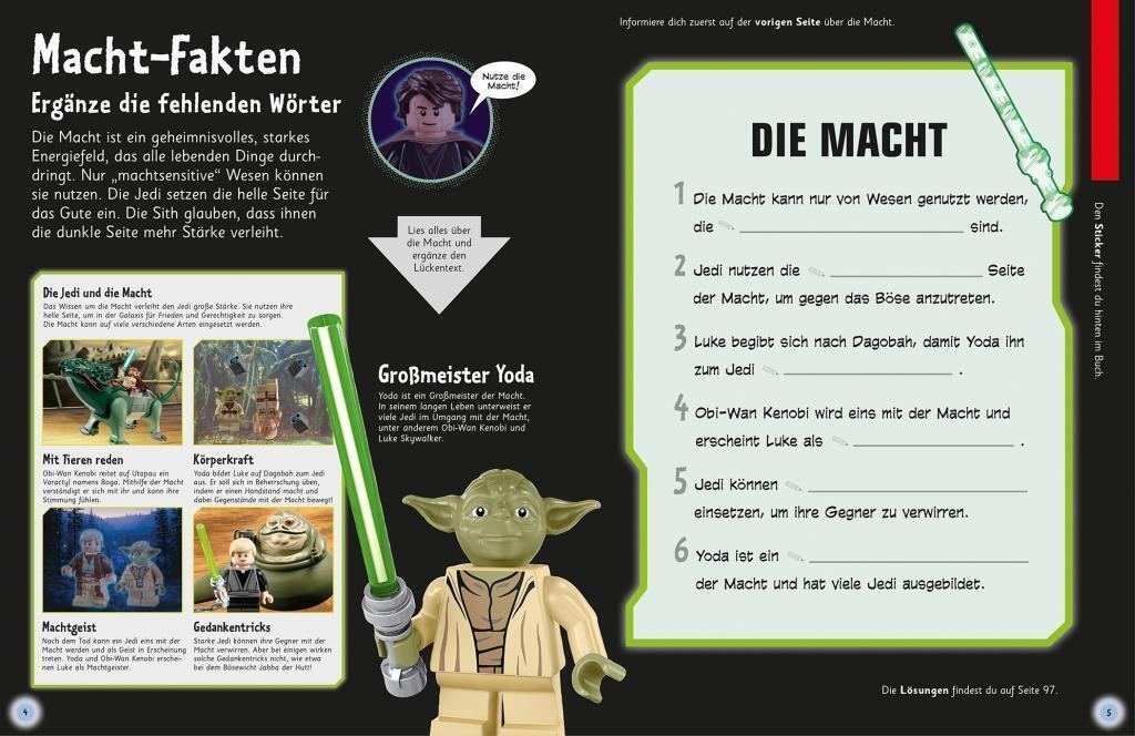 Thumbnail - Das Mach-malbuch Lego® Star Wars(tm) | Taschenbuch | Das Mach-malbuch