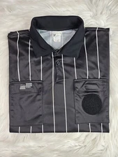 US Federation Soccer Referee Jersey Mens (XL) Official Sports Long Sleeve Shirt