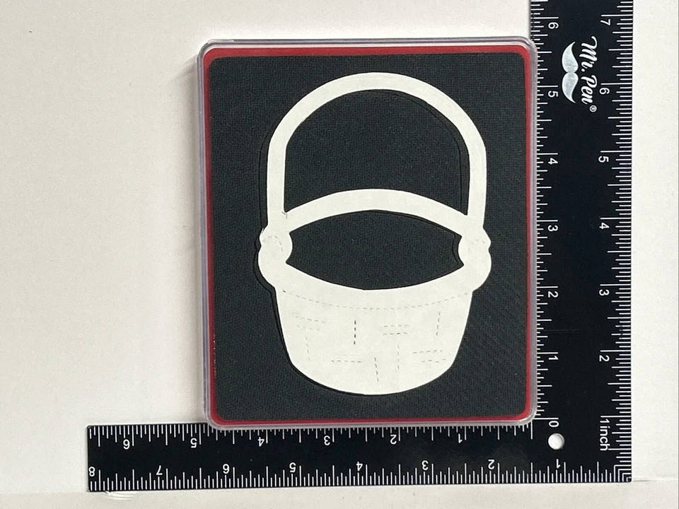 Sizzix Original Dies Red & Black Originals Die Lot Card Making Die Cuts Big Shot - Image 3 of 4