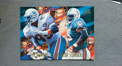 1995 Fleer Ultra 2nd Year Standout #3 Tim Bowens Dolphins