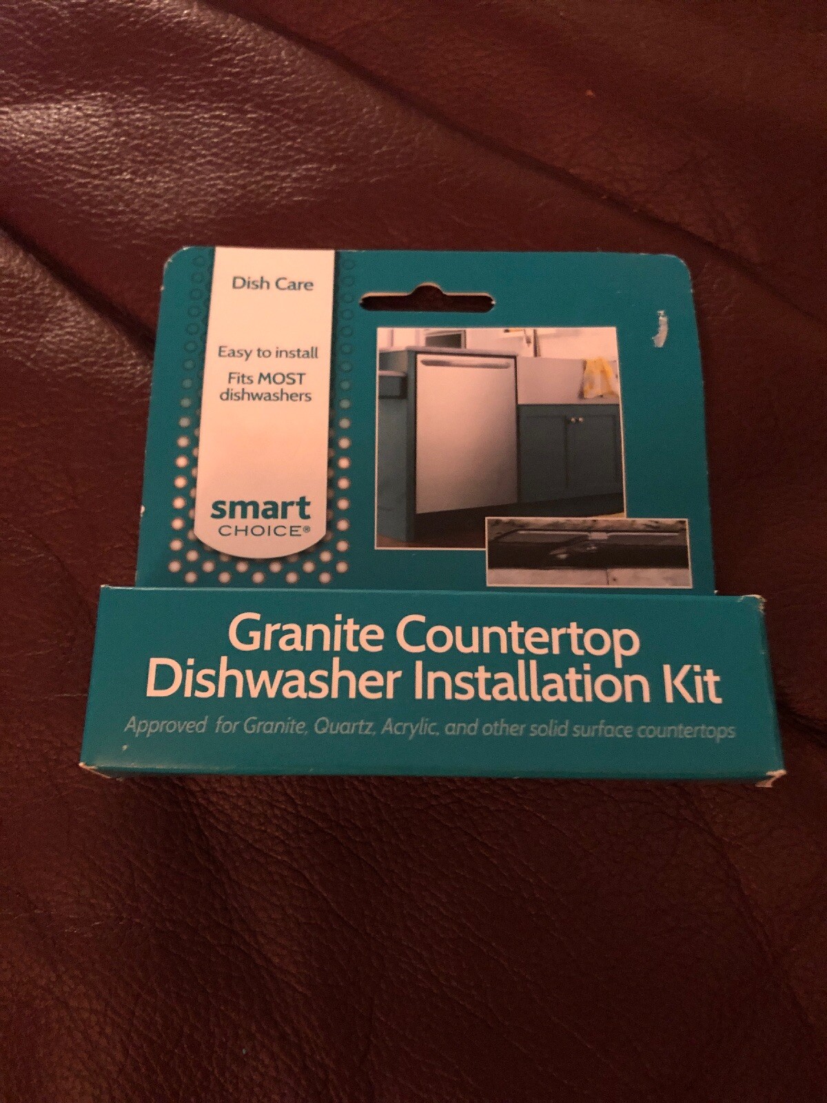 Smart Choice Universal Dishwasher Mounting Kit Countertop Mount