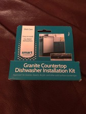 Smart Choice Universal Dishwasher Mounting Kit Countertop Mount