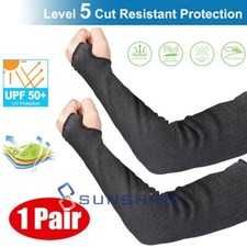 Cut-Resistant Arm Protector Sleeves Outdoor Workers Gardening Bruising Protect