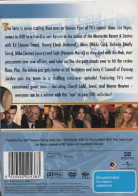 Las Vegas : Season 4 (DVD, 2006) for sale online | eBay Australia
