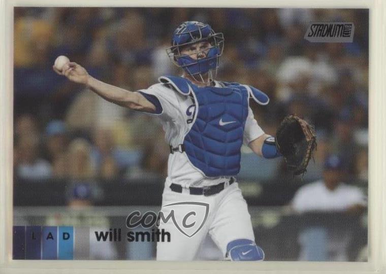 2020 Topps Stadium Club Black Foil Will Smith #143