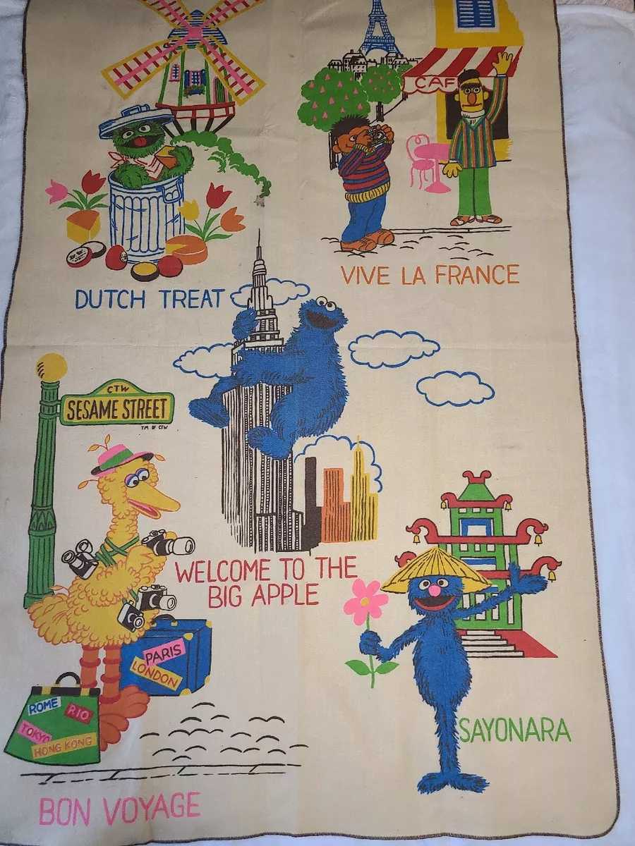 Muppet baby on sale blanket