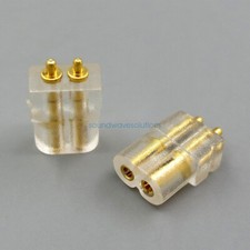 Premium Nylon For QDC UE18 TF10 Headphones 0.75mm CM0.78 Female Jack Socket