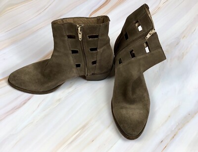 Pantanetti Ankle Boots Leather Size 39 Msrp $395