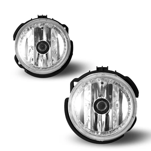Fits 2009-2013 Subaru Forester Front Bumper Clear Lens Fog Lights Lamps w/Bulbs - Foto 8 di 14