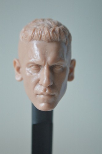 10PCS 1/6 unpainted Punisher Joe Bonnsee Head Sculpt Model For 12inch Figure - Picture 6 of 6