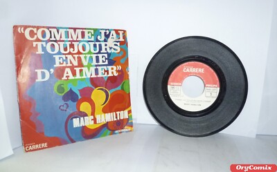 MARC HAMILTON - WIE ICH IMMER VINYL LIEBEN MÖCHTE 7'' ZOLL 45 UMDREHUNGEN RPM