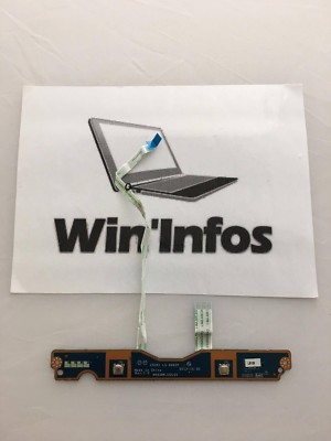 Modul Tastenblock Taktil Maus Tasten Click HP Compaq 15-s (Ref: 15-s001nf