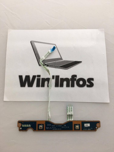 Jeu De 2 Charnières Pour PC Portable COMPAQ 15-s001nf - Occasion Fonctionnelle