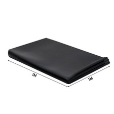 Rubber Roofing EPDM Sheet for Flat Roofs, Skyguard Membrane, Black Sheet 1.2mm