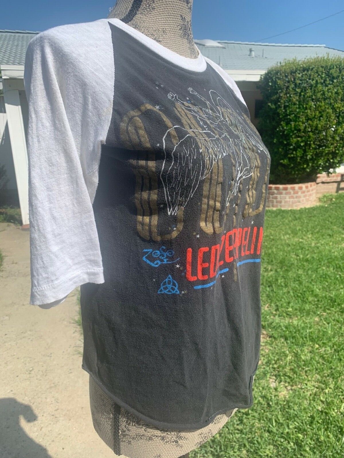 RaRe ViNtAgE LED ZEPPELIN 1970's raglan baseball t-shirt | eBay