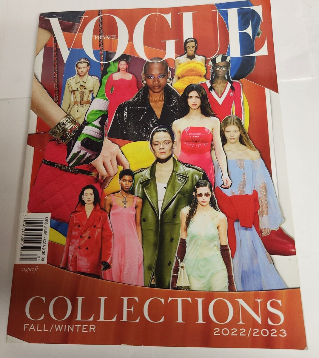 VOGUE PARIS Fashion COLLECTIONS Fall 2022 Winter 2023 Issue 34 | eBay