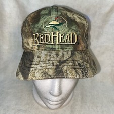 Red Head Toddler Camouflage Ball Cap Hat Snapback Baseball