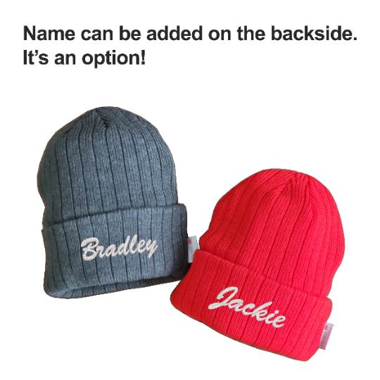 Opossum possum embroidered fleece beanie hat, insulated beanie | eBay