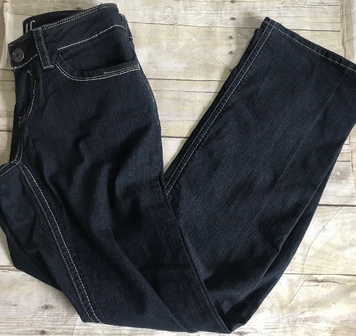 Womens Hydraulic Size 4 Stretch Denim Jeans EUC Gem