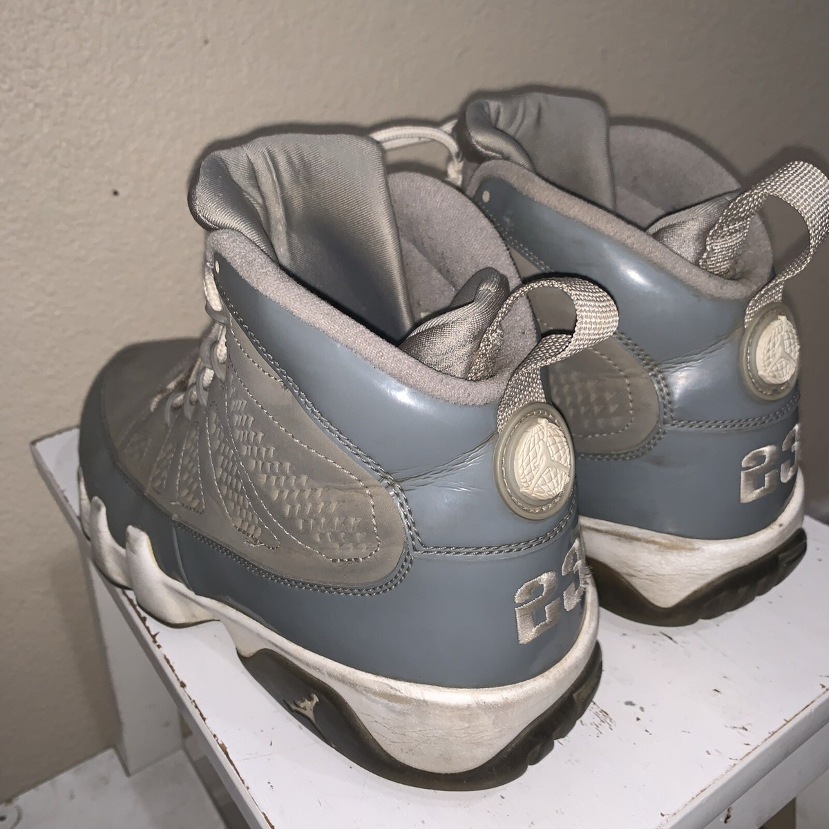 jordan 9 cool grey size 9.5