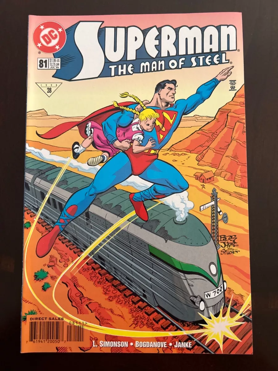 Superman: The Man of Steel Vol 1 98, DC Database