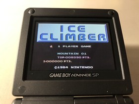 Ice Climber Classic NES Series Nintendo Gameboy Advance Video Game (2004) GBA