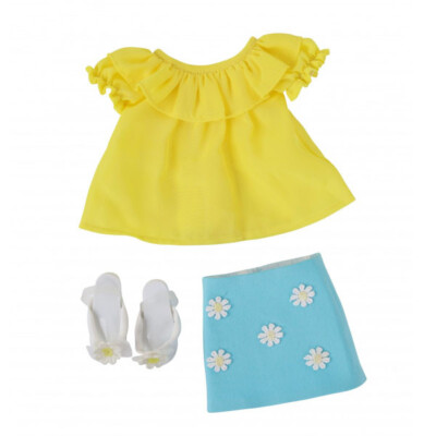Bring the Sunshine Outfit for Fashion Friends by Ruby Red Galleria