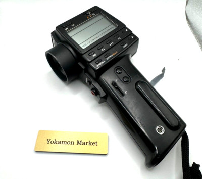 SEKONIC L-778 Dual Spot F Light Exposure Meter From JAPAN Used In