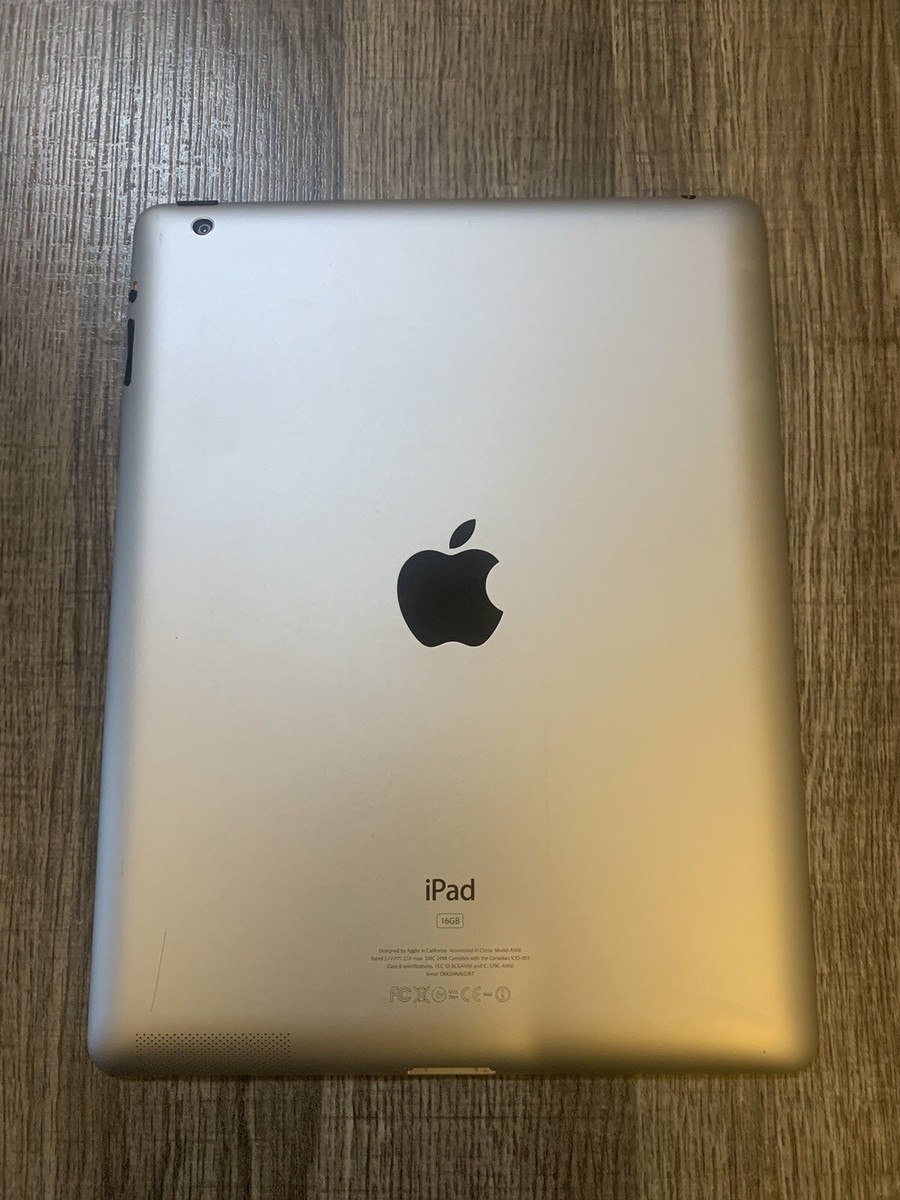 Buy Apple iPad (3rd Generation) A1416 16 GB, Wi-Fi, 9.7 in