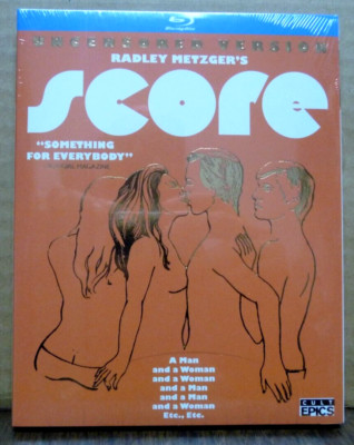 Score (Uncensored) [Blu-ray with Slipcover Cult Epics] BRAND NEW & SEALED
