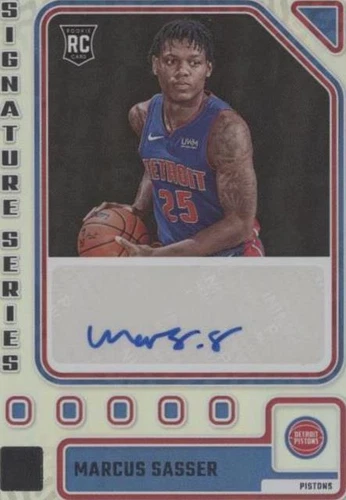 2023-24 Panini Donruss - Marcus Sasser #SS-SAS