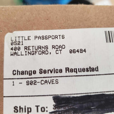 Brand New Little Passports - Invent Launch Connect - Caves Kit 