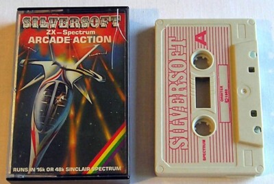 Sinclair ZX Spectrum 48K Spiel - ORBITER - Silversoft - getestet & funktionsfähig
