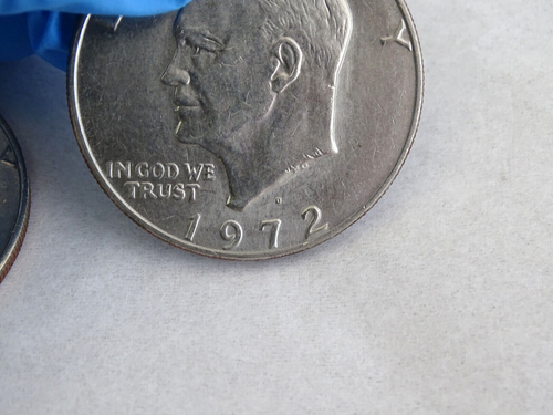 (5) Assorted Eisenhower Dollars / D Mint Mark 1971, 1972, 1974, 1977, 1978 /fsds - Picture 8 of 22