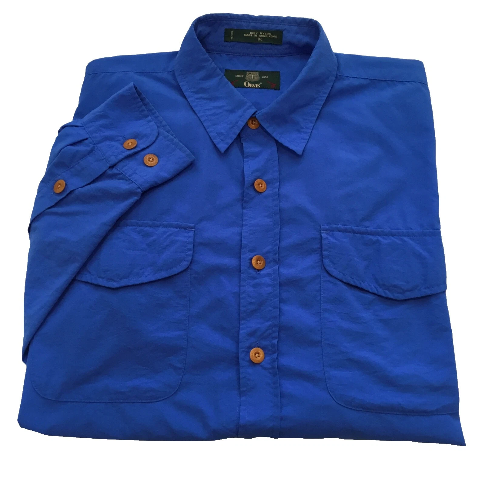 Orvis Casual Blusas de pesca de secado rápido